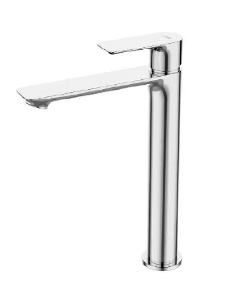 Misturador monocomando de mesa bica alta para lavatório Linha MYKONOS Cromado