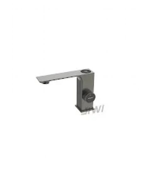 Misturador monocomando de mesa bica baixa para lavatório com mostrador de temperatura Linha...