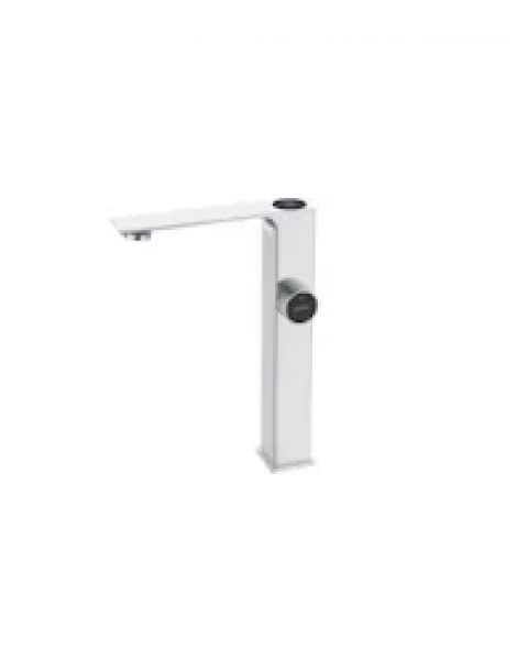 Misturador monocomando de mesa bica alta para lavatório com mostrador de temperatura Linha...
