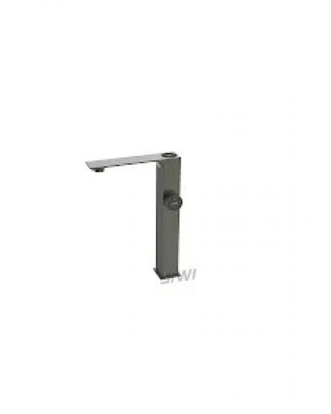 Misturador monocomando de mesa bica alta para lavatório com mostrador de temperatura Linha...