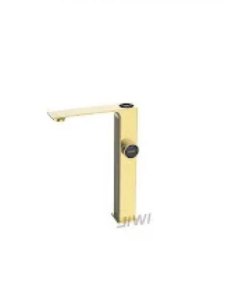 Misturador monocomando de mesa bica alta para lavatório com mostrador de temperatura Linha...