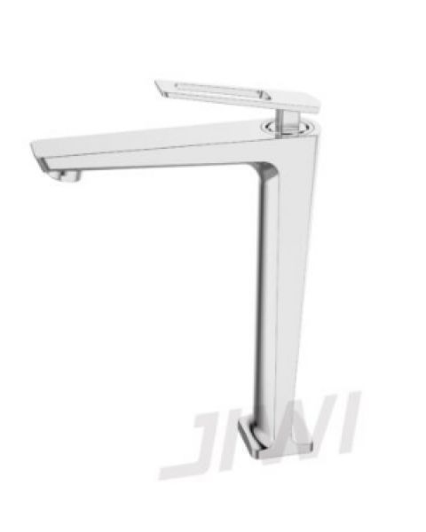 Misturador monocomando de mesa bica alta para lavatório Linha TUNES