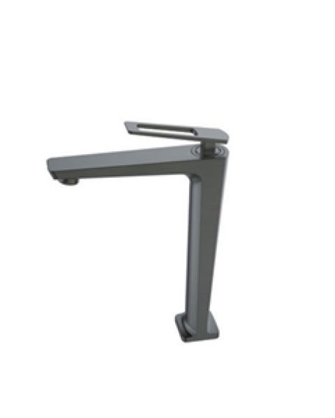 Misturador monocomando de mesa bica alta para lavatório Linha TUNES