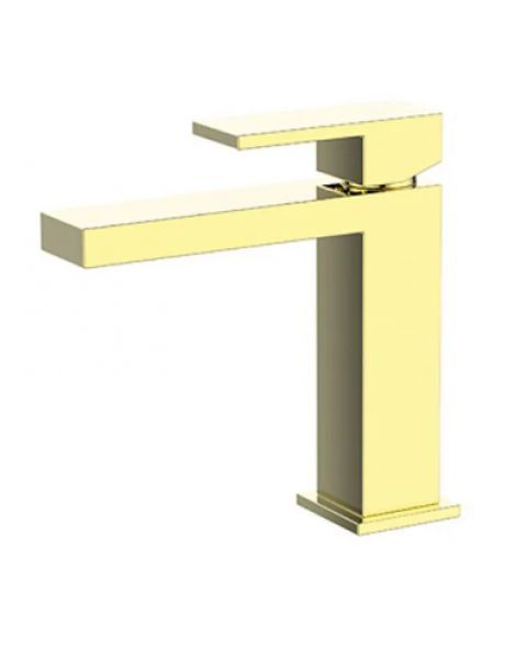 Misturador monocomando bica baixa lavatório MADRID Gold