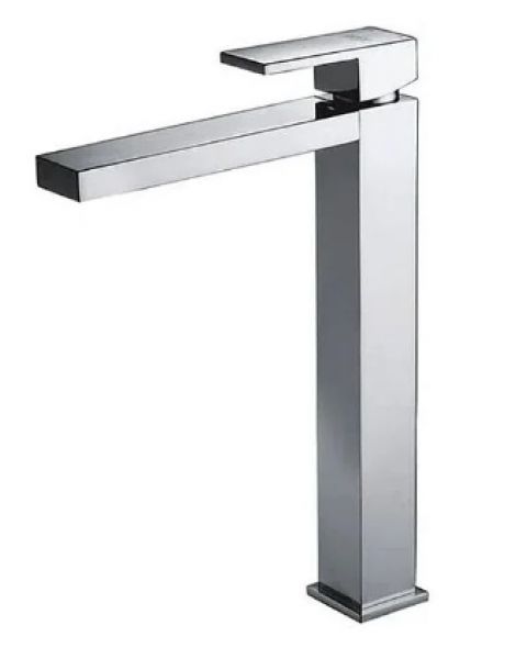 Misturador monocomando bica alta lavatório MADRID Cromado