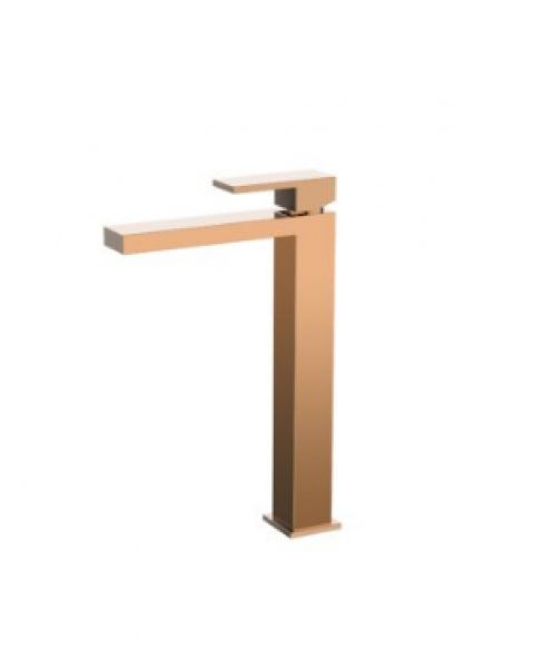 Misturador monocomando bica alta lavatório MADRID Rose Gold