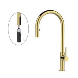 Misturador monocomando mesa cozinha gourmet BUBLIN