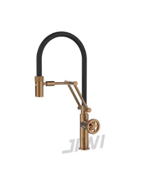 Misturador Monocomando de Cozinha Suporte Articulado Detroit