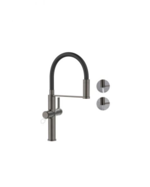 Misturador monocomando cozinha touch dupla saída BRUXELAS