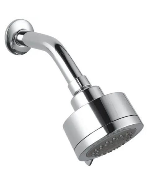Ducha de parede com jato de massagem