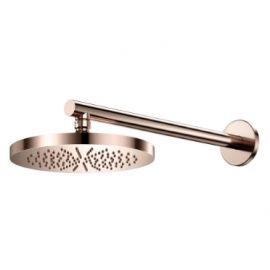 Ducha de parede com haste elíptico