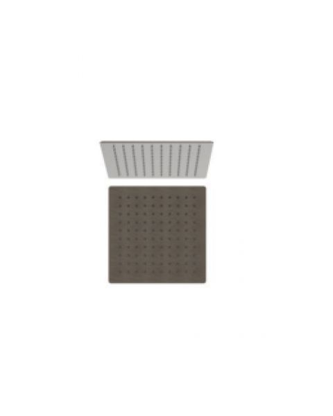 Ducha Quadrada 20x20 Cinza