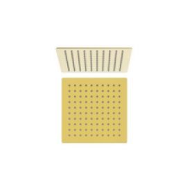 Ducha Quadrada 20x20 Gold