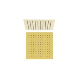 Ducha Quadrada 30x30 Gold