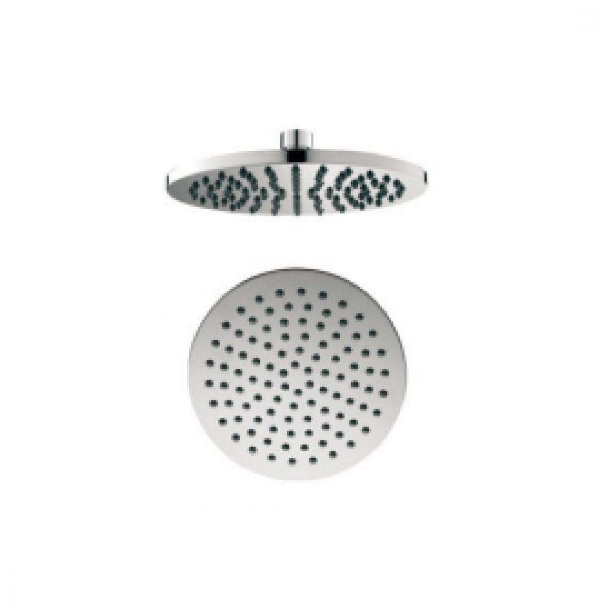 Ducha Redonda Cromada
