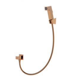 Ducha Higiênica com Registro sem Derivação Berlin Rose Gold