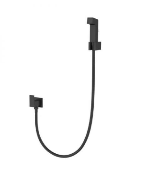 Ducha higiênica com registro sem derivação MADRID Black