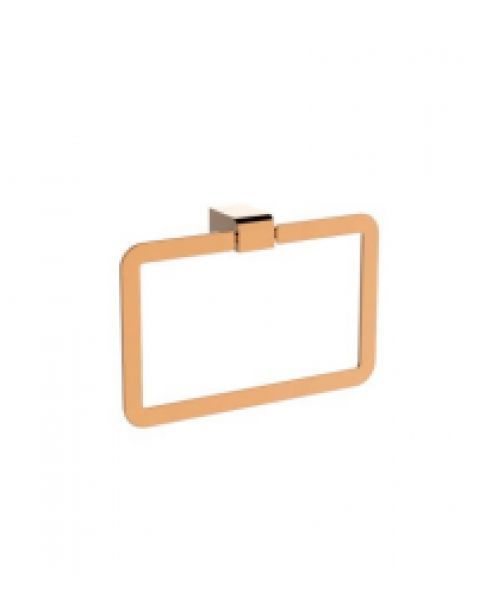 Porta Toalha Linha MÔNACO - Rose Gold