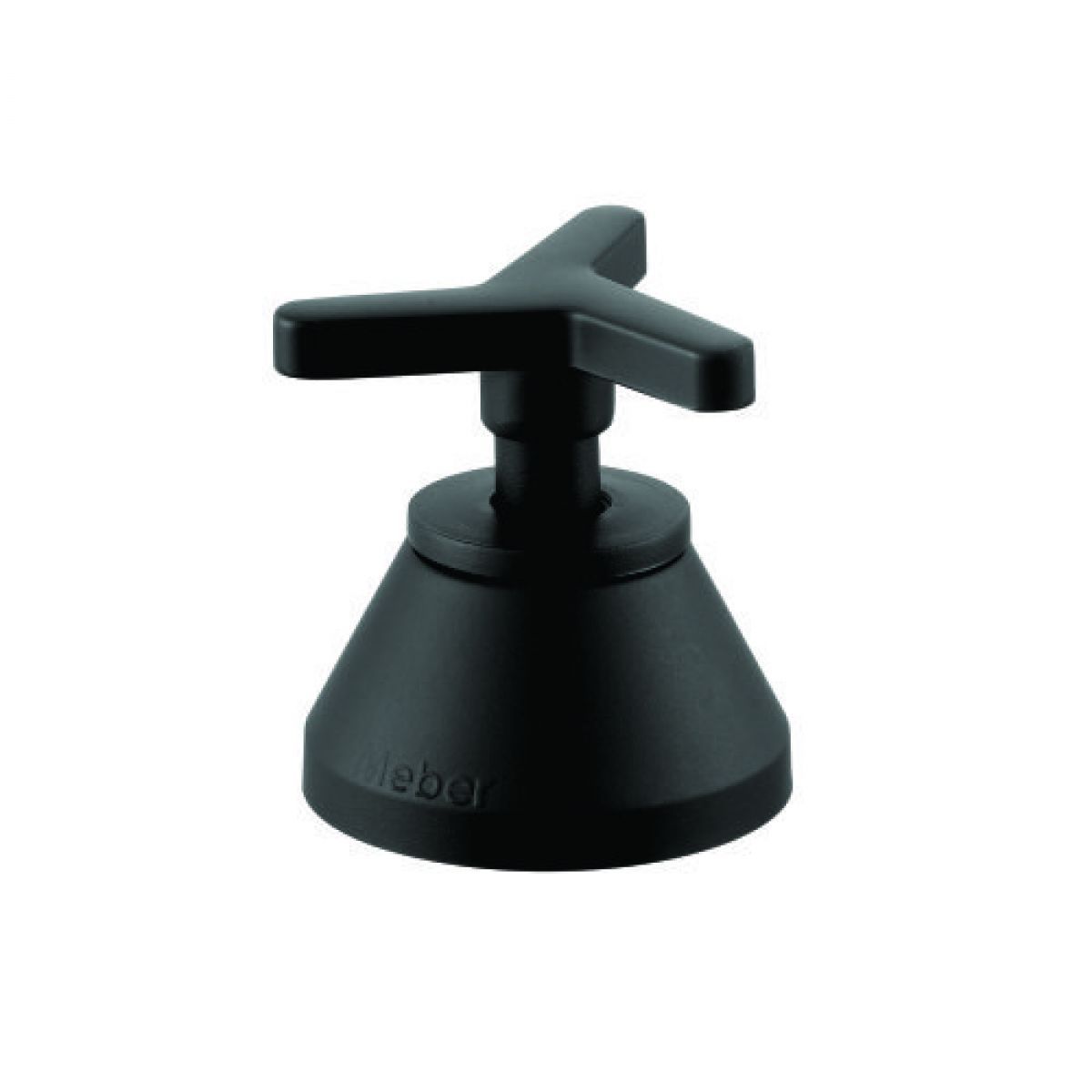 ACABAMENTO 15 1/2 3/4 E 1 - D  PRETO MATTE CX