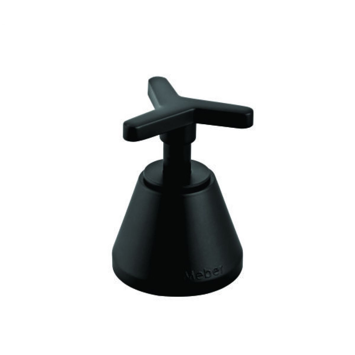 ACABAMENTO 15 1/2, 3/4 E 1 PRETO MATTE CX