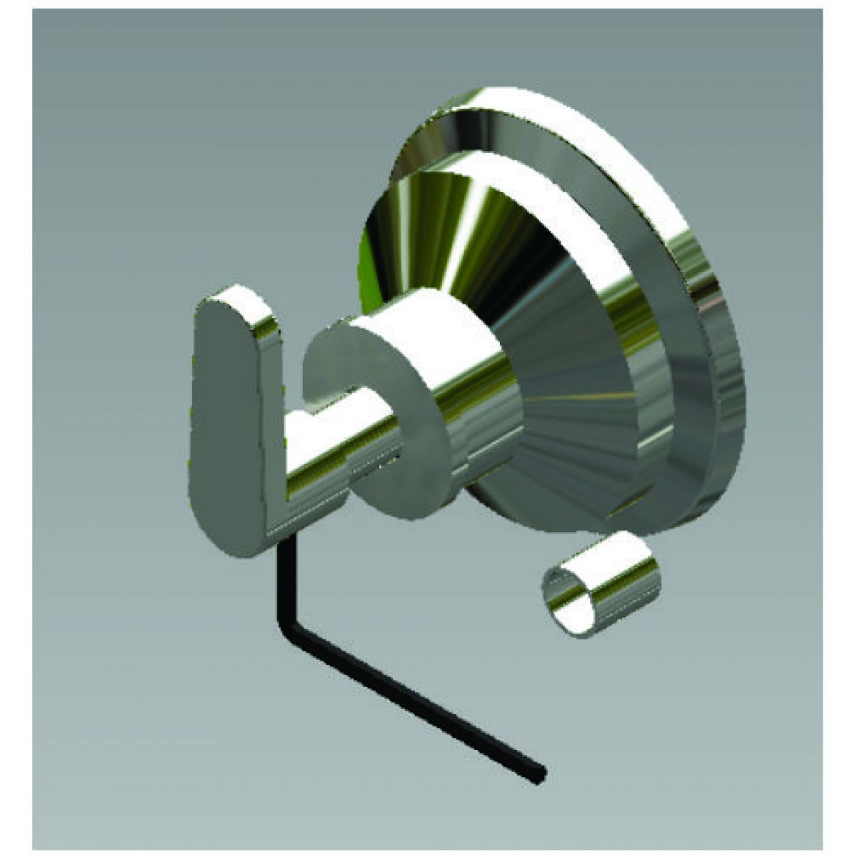 ACABAMENTO C 18 1/2, 3/4 E 1 -  DOCOL PET