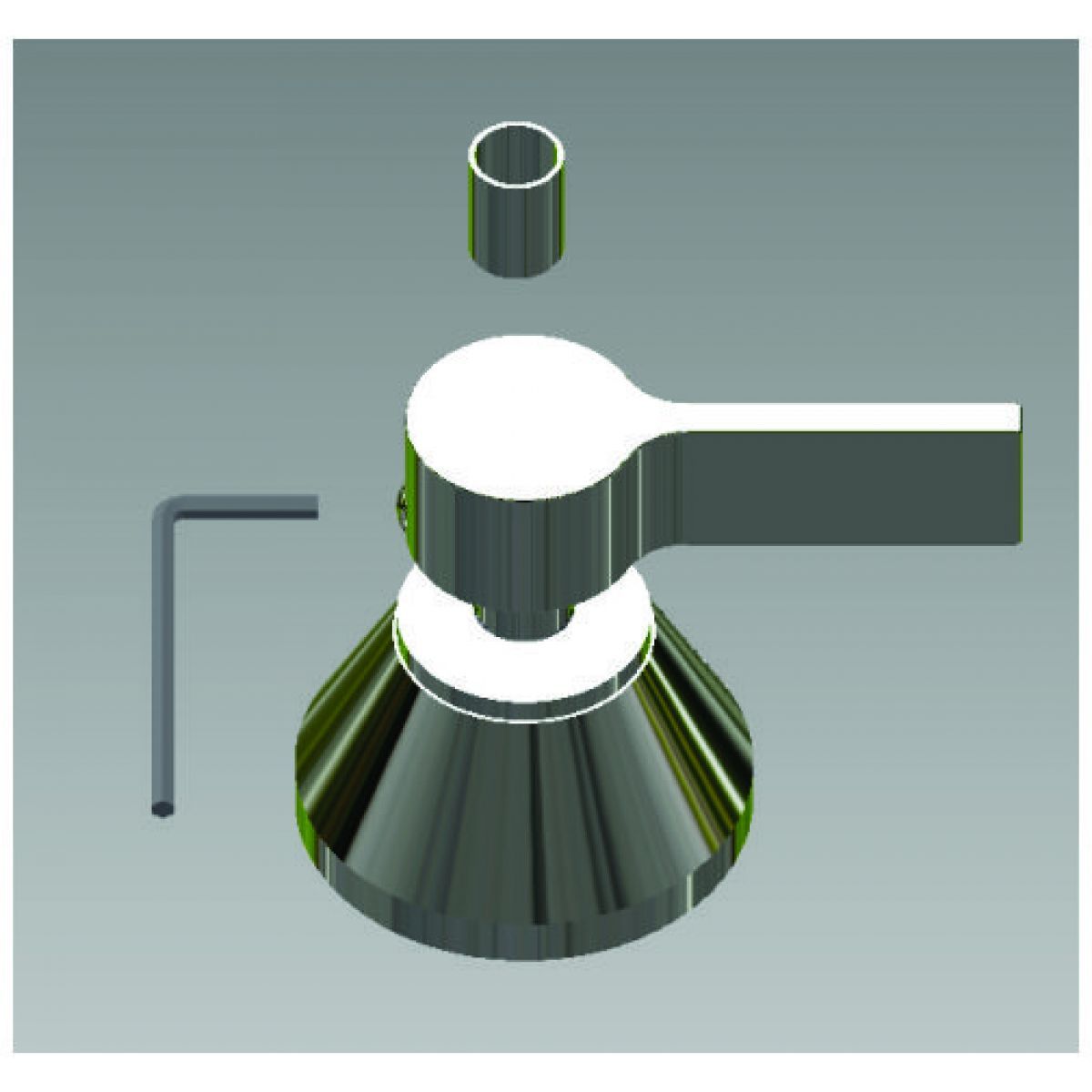 ACABAMENTO C 36 1/2, 3/4 E 1 - D PET