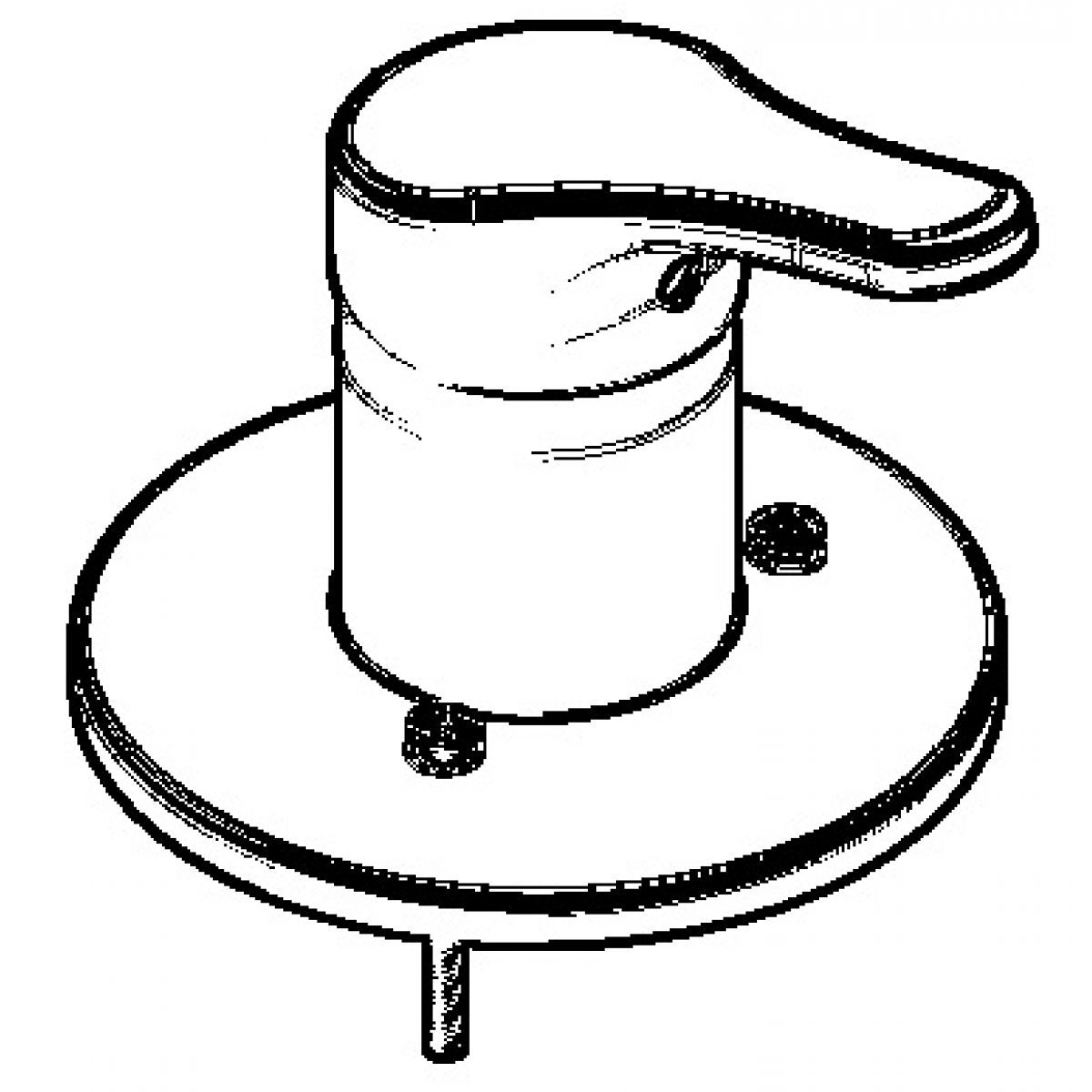 ACABAMENTO MONOC CHUV 4 LETRAS 2993 C 70 1/2 CX