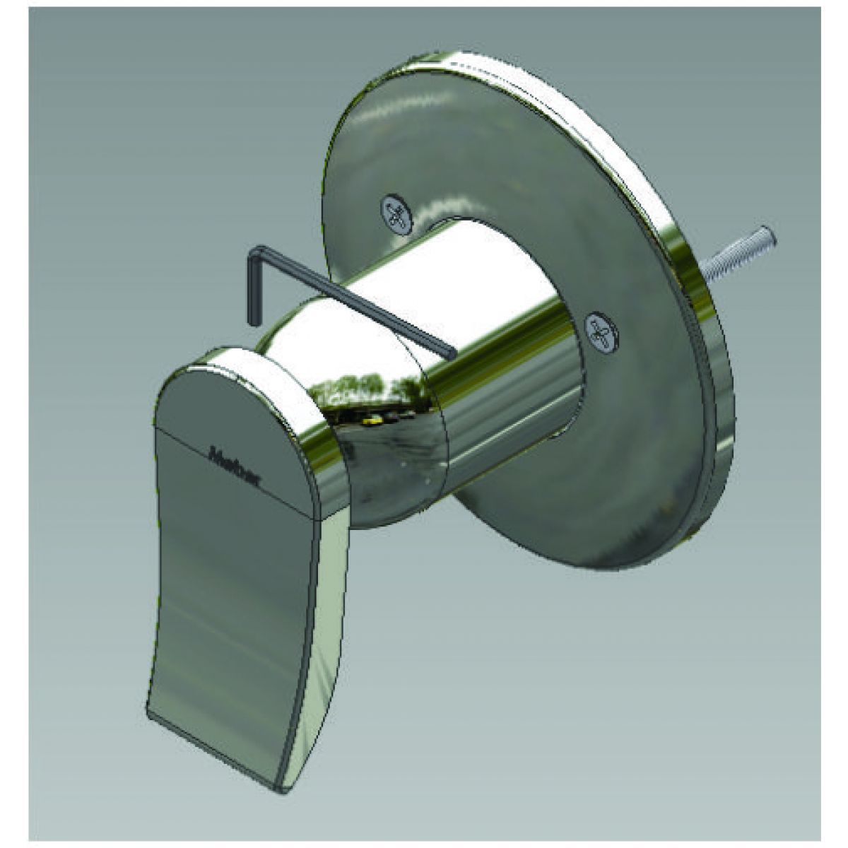 ACABAMENTO MONOCOMANDO CHUV  4 LETRAS 2997 C 300 CX