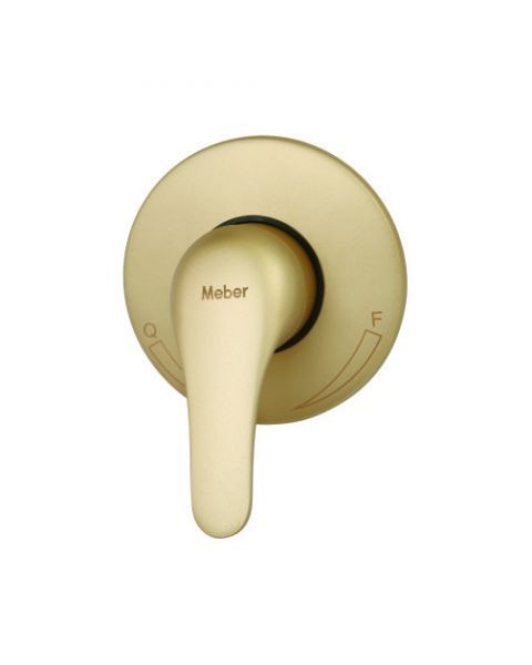 ACABAMENTO MONOCOMANDO CHUVEIRO 2993 - 2997 70 DOURADO MATTE CX