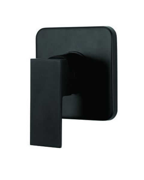 ACABAMENTO MONOCOMANDO CHUVEIRO 2993 E 2996 52 PRETO MATTE CX