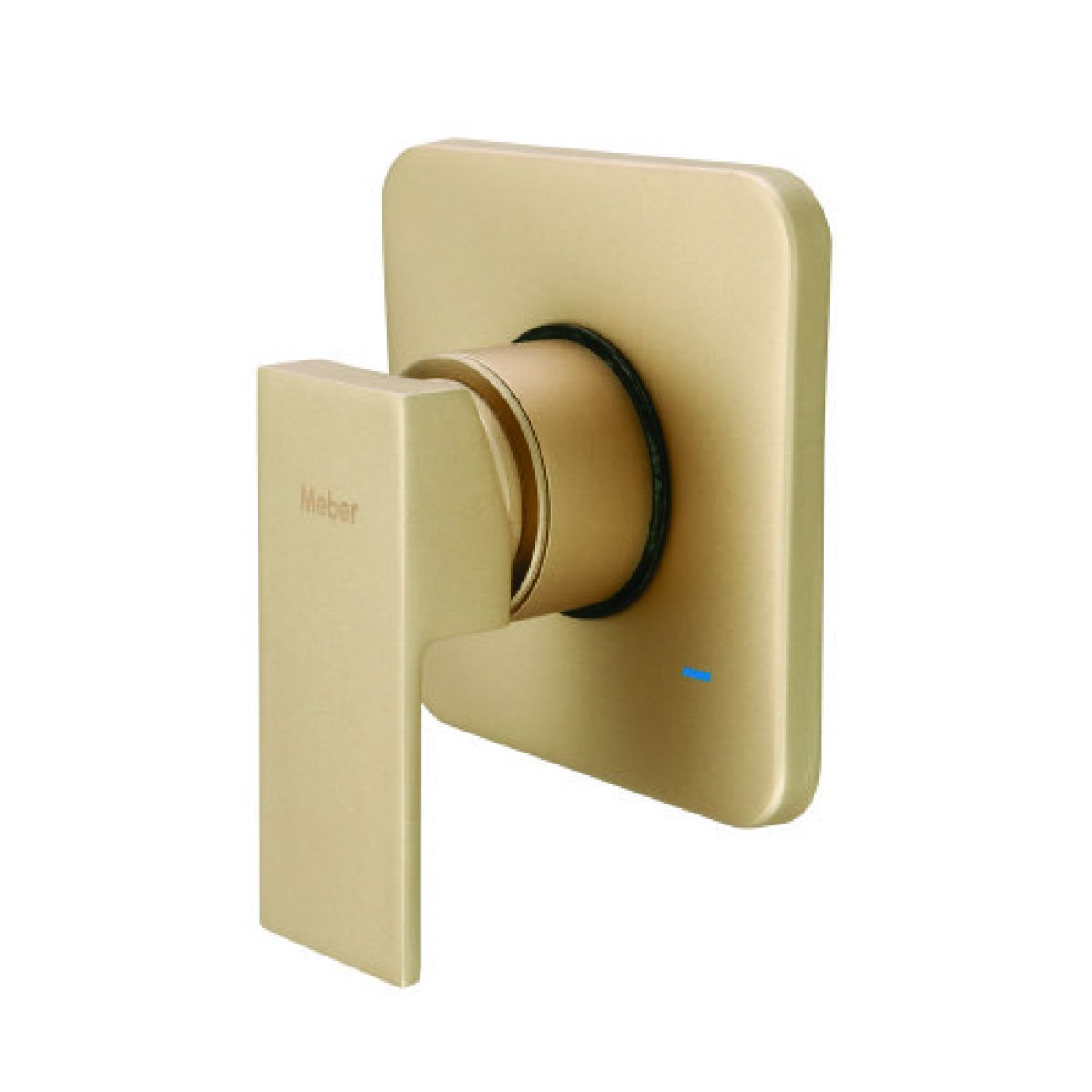 ACABAMENTO MONOCOMANDO CHUVEIRO 2997 52 DOURADO MATTE CX