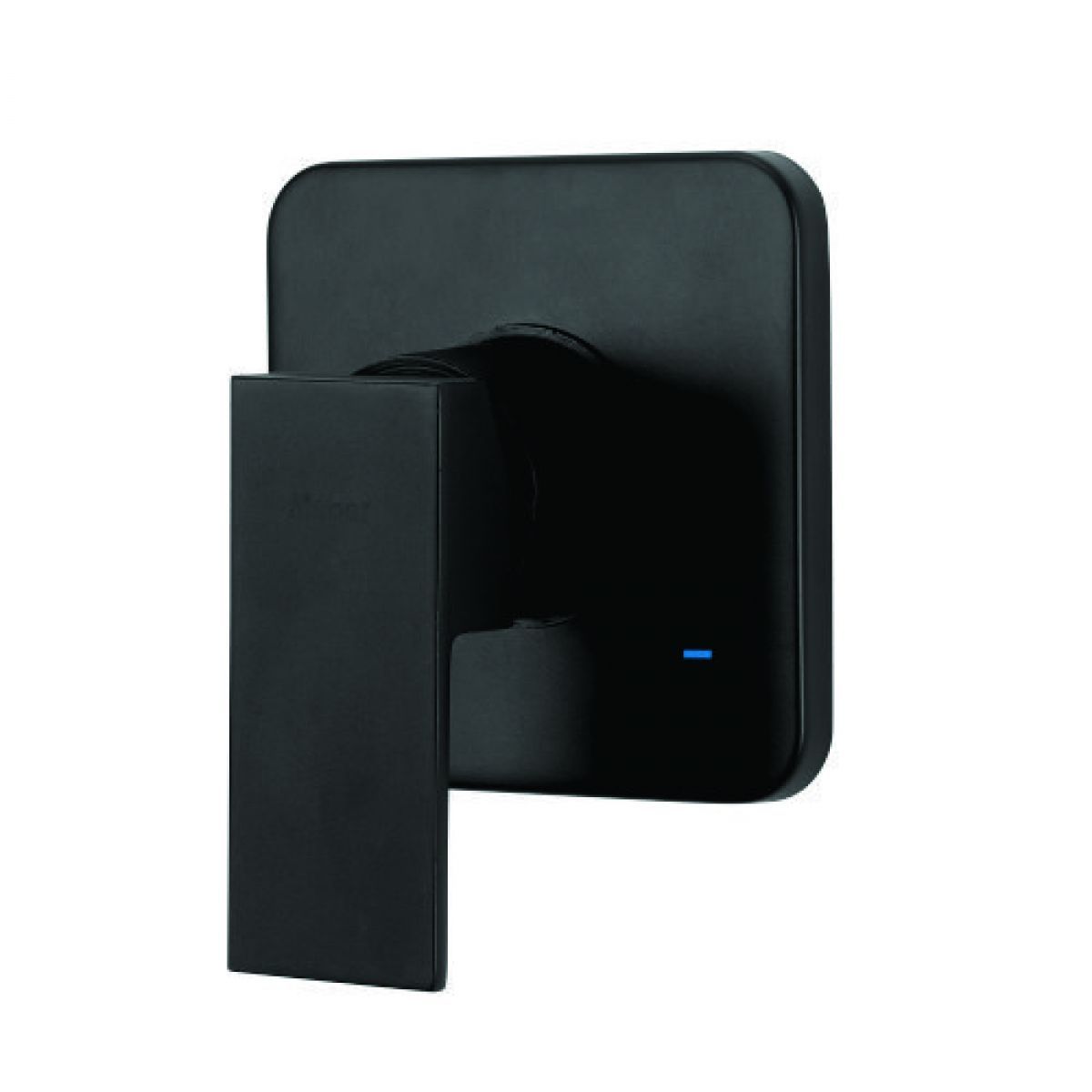 ACABAMENTO MONOCOMANDO CHUVEIRO 2997 52 PRETO MATTE CX