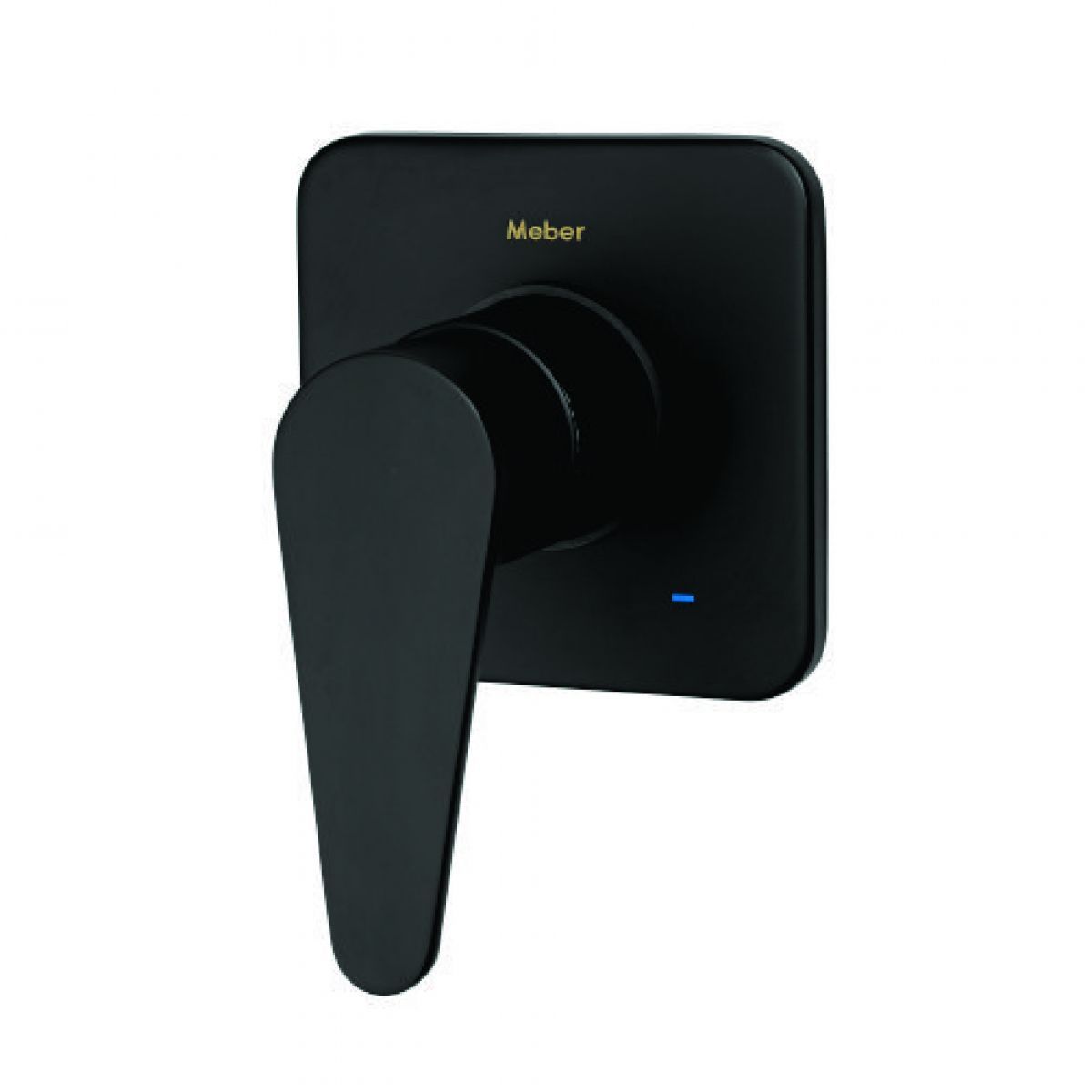 ACABAMENTO MONOCOMANDO CHUVEIRO 2997 78 PRETO MATTE CX