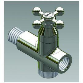 ADAPTADOR PAREDE C/ REGISTRO P/ MAQUINA 1023 C21 MVS CX