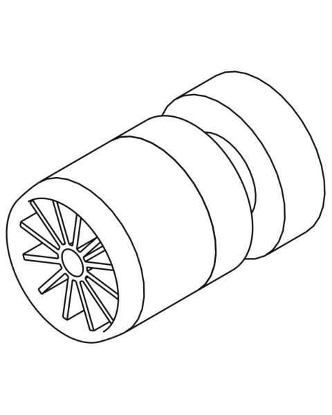 AREJADOR ARTICULAVEL ABS BICA MISTURADOR SP