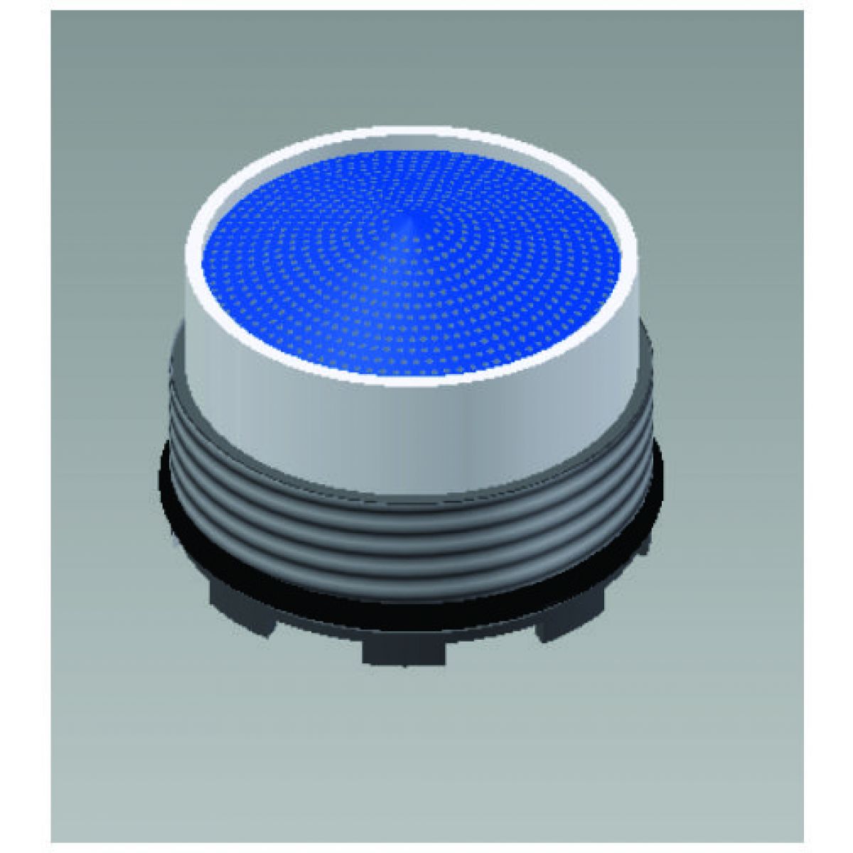 AREJADOR PLASTICO M18 MODELO MOEDA (CACHE COIN) CX