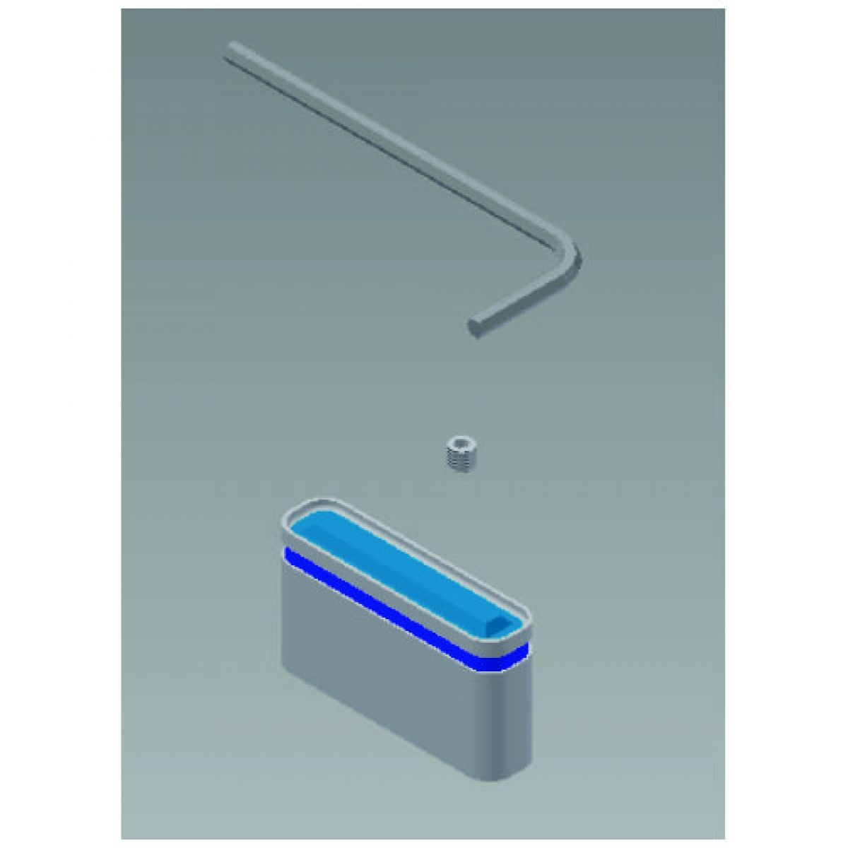 AREJADOR RETANGULAR LINHA AXION SI