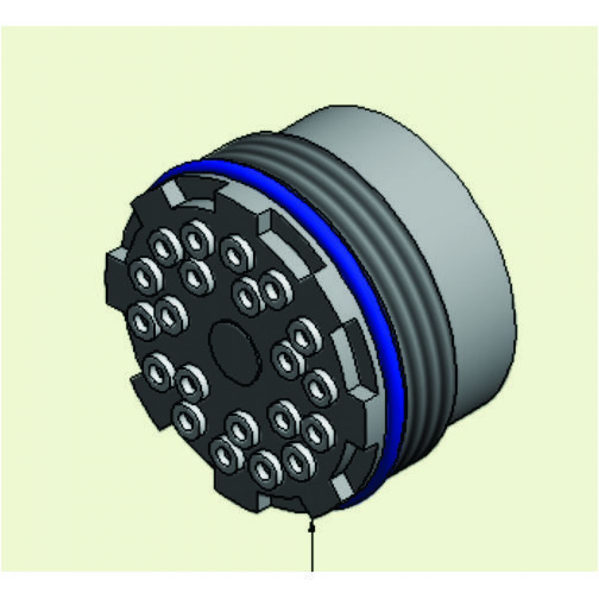AREJADOR SPRAY PLASTICO M 18,5 X 1