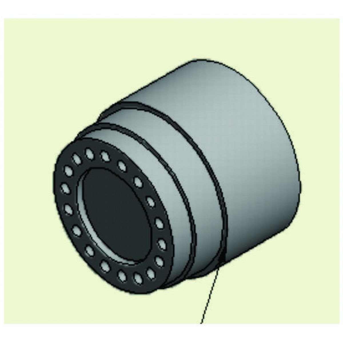 AREJADOR SPRAY PLASTICO P/ M17 SP