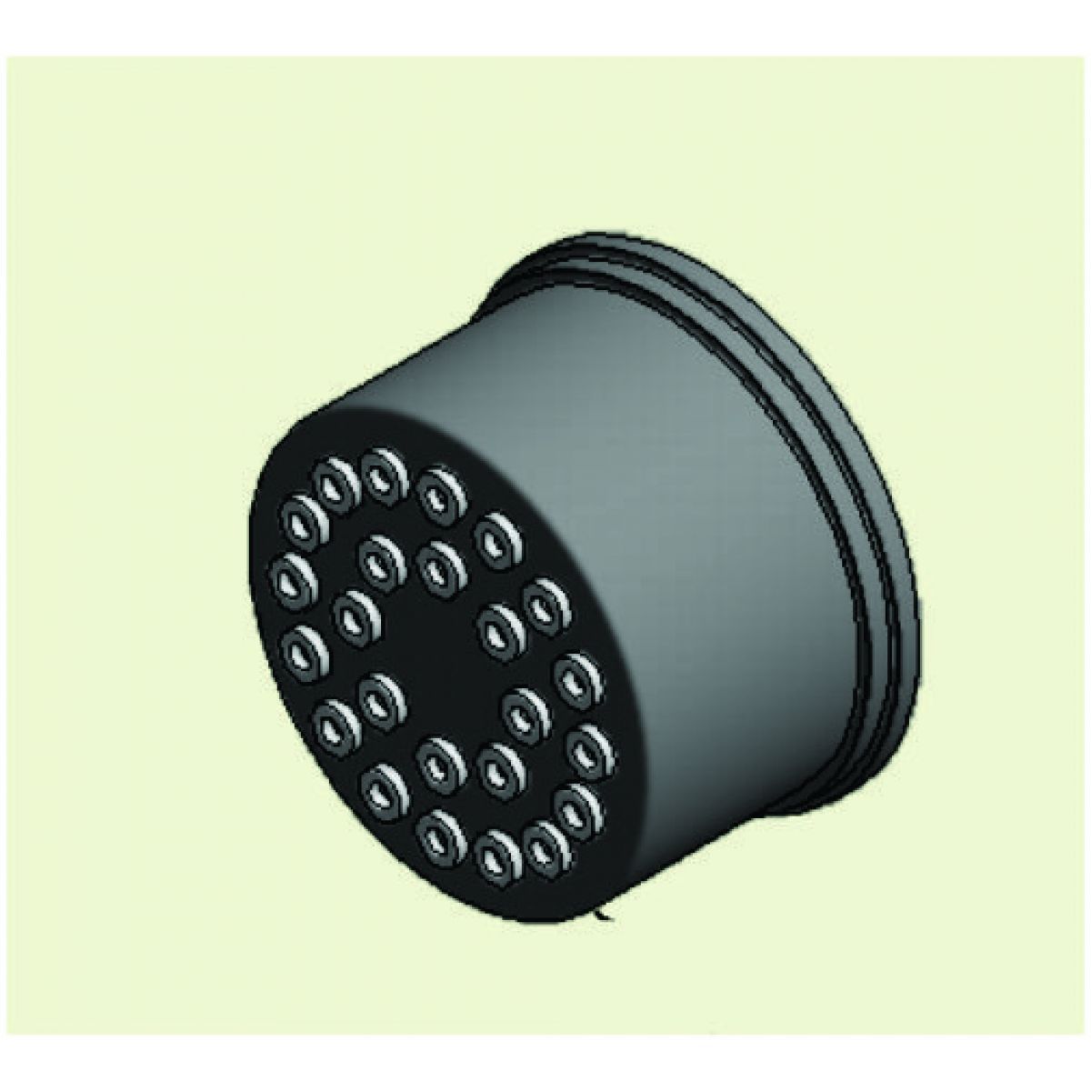 AREJADOR SPRAY PLASTICO P/ M24 SP