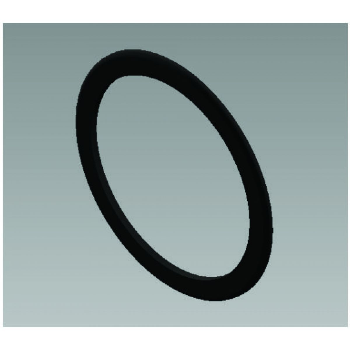 ARRUELA DE ACABAMENTO MONOC CHUVEIRO - PRETO MATTE CX