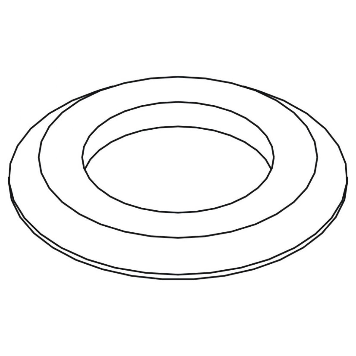 ARRUELA VEDACAO VALVULA CX