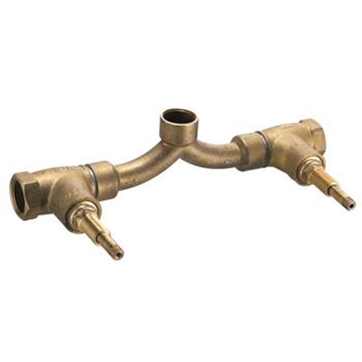 BASE MISTURADOR P/ CHUVEIRO Y 3/4 C/ ROSCA SAIDA 3/4 2219 1/4V CX