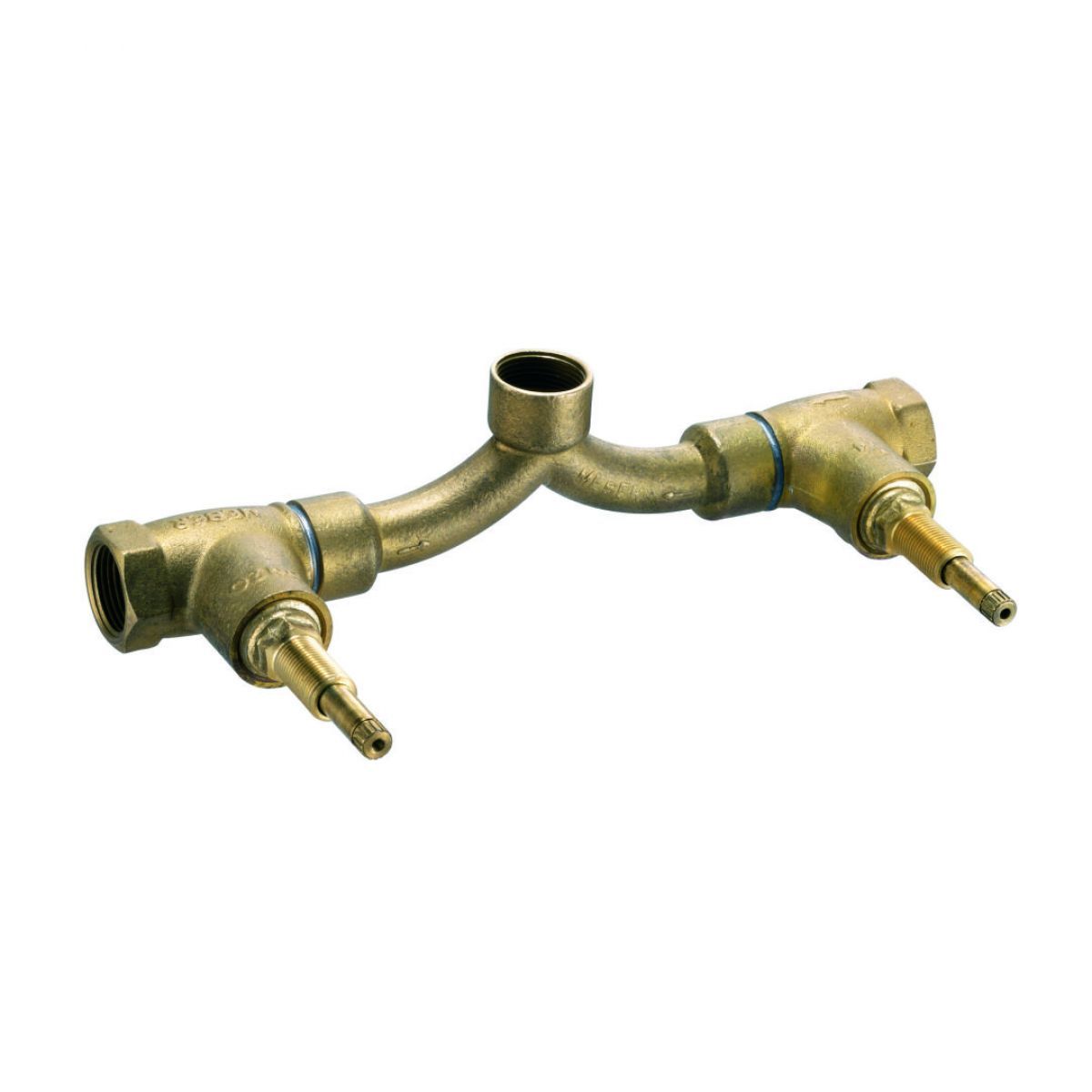 BASE MISTURADOR P/ CHUVEIRO Y 3/4 C/ ROSCA SAIDA 3/4 2219 MVS CX