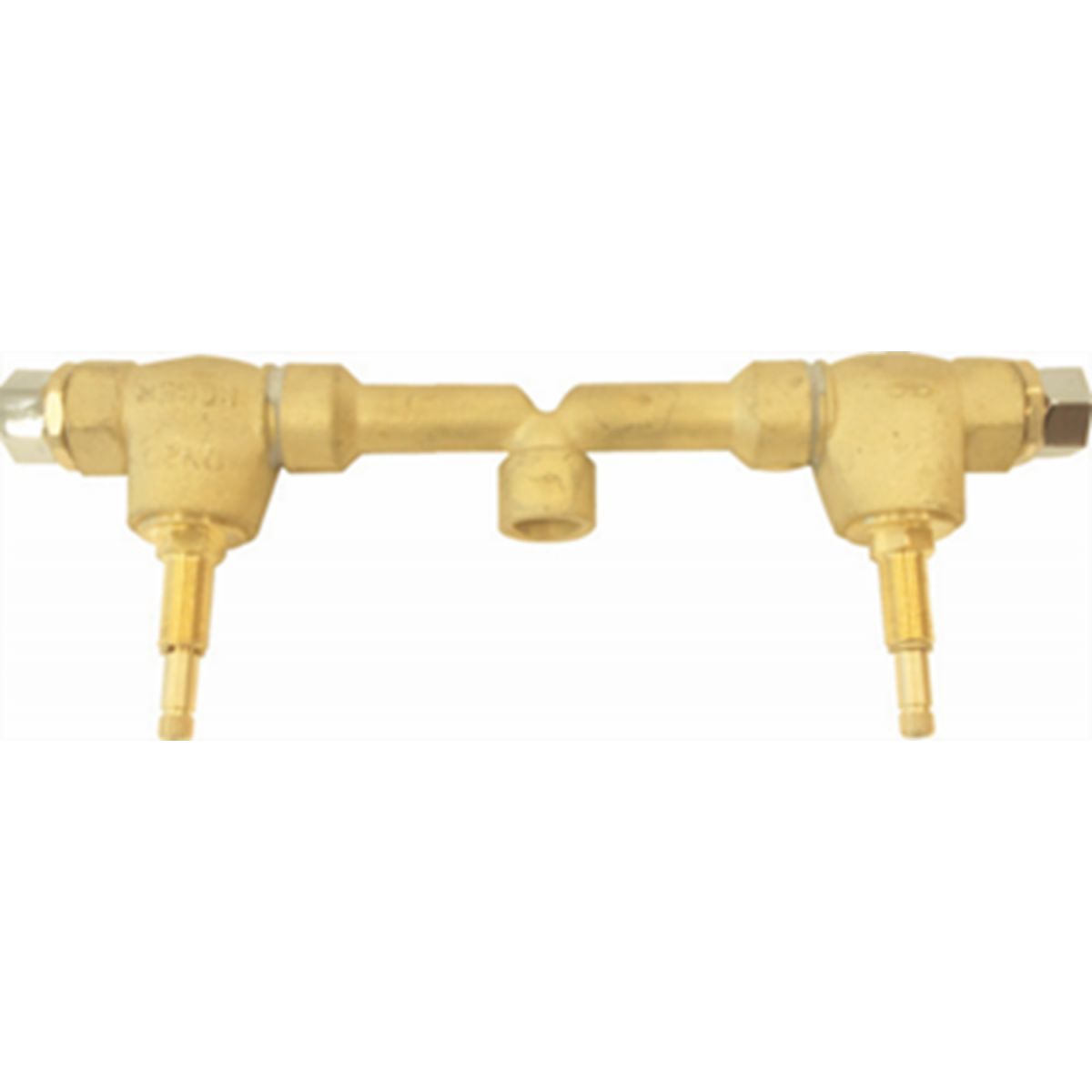 BASE MISTURADOR P/ DUCHA HIGIENICA 1/2 C/ ROSCA SAIDA 1/2 MVS CX