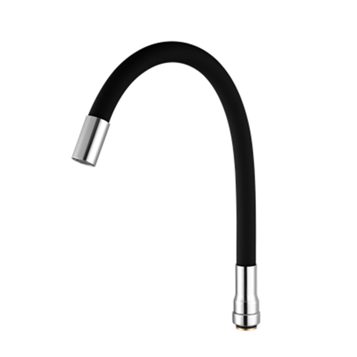 BICA GIRATORIA UNIVERSAL FLEXIVEL CROM/PRETO CX