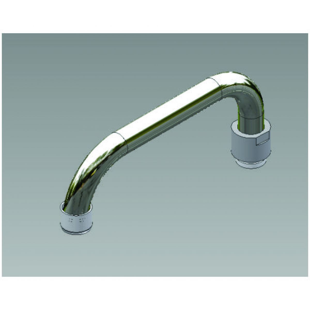 BICA MISTURADOR COZINHA PAREDE 3000 U BC CX