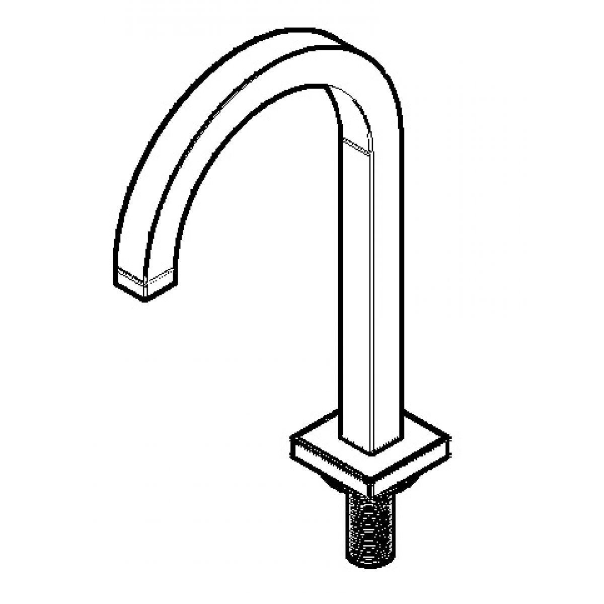 BICA MISTURADOR LAVATORIO 1877 C 34/ C 35