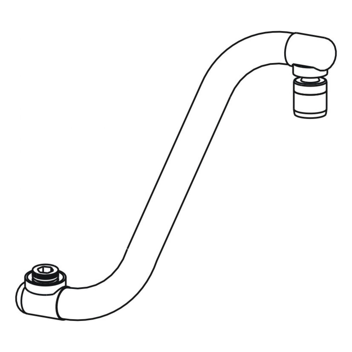 BICA MONOCOMANDO COZ PAREDE 7005 BS AA CX
