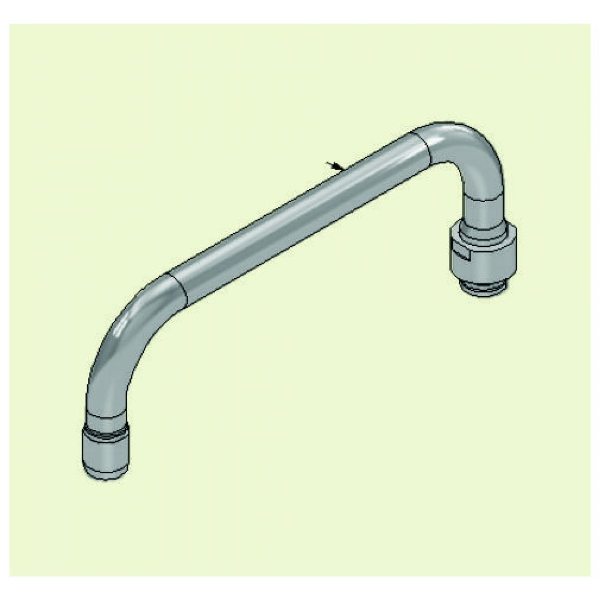 BICA TORNEIRA COZINHA PAREDE 1166 BU CX